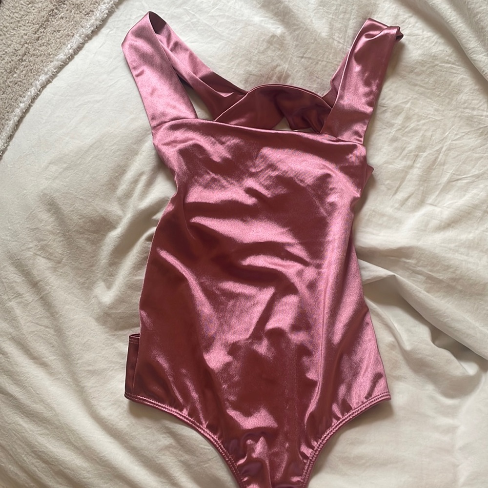 Brand new never worn free people bodysuit